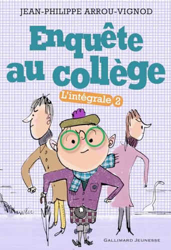 Enqu te au college Integrale 2 von Gallimard Jeunesse