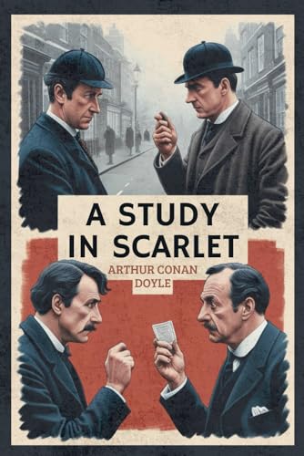 A Study In Scarlet von Independently published