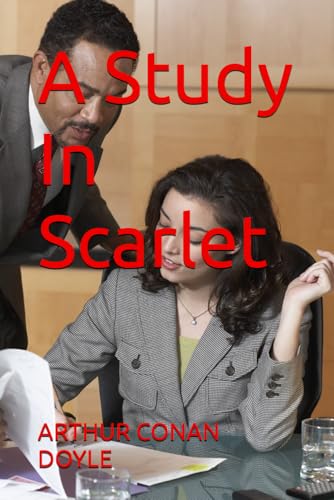 A Study In Scarlet von Independently published