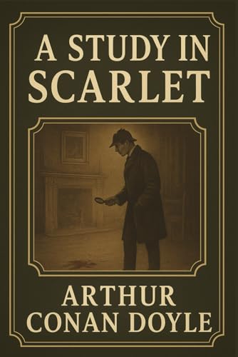 A Study In Scarlet von Independently published