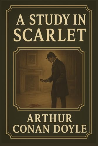 A Study In Scarlet von Independently published