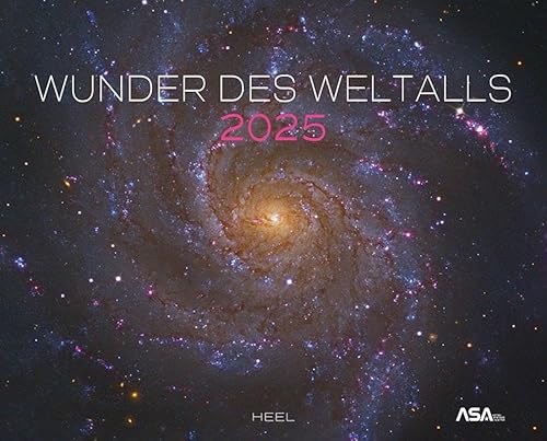 Wunder des Weltalls Kalender 2025: Deep-Sky-Fotografie auf allerhöchstem Niveau. Astrofotografie Teleskop-Fotografie XXL-Premiumkalender