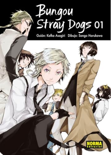 BUNGOU STRAY DOGS 01 (NUEVO PVP) von NORMA EDITORIAL, S.A.