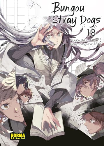 BUNGOU STRAY DOGS 18 BUNGOU STRAY DOGS 18 von NORMA EDITORIAL, S.A.