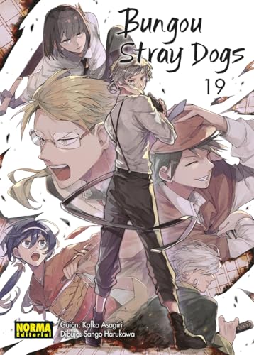 BUNGOU STRAY DOGS 19 BUNGOU STRAY DOGS 19 von NORMA EDITORIAL, S.A.