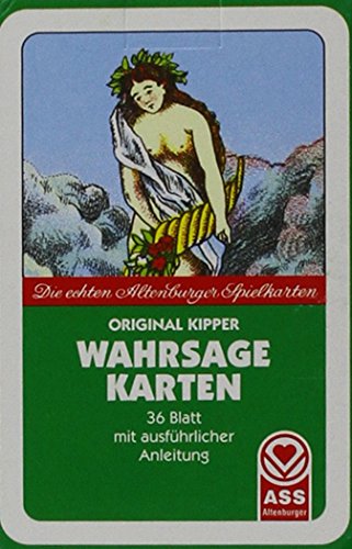 Kipper-Karten: Original. Wahrsagekarten von Verlag Weisse Reihe