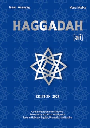 HAGGADAH-AI: 2025 Haggadah: English and Ladino Edition von AFNIL