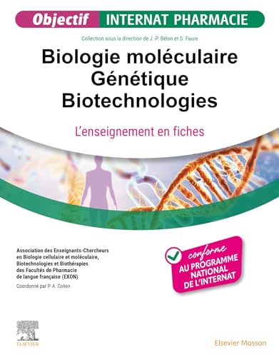 Biologie Moléculaire - Génétique - Biotechnologies: L’enseignement en fiches