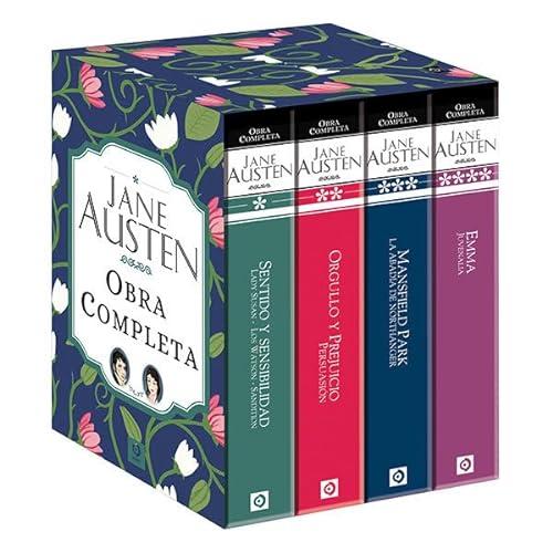 JANE AUSTEN OBRA COMPLETA (OBRAS COMPLETAS JANE AUSTEN)