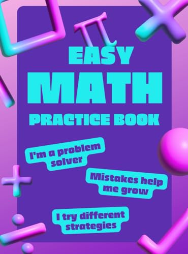 EASY MATH PRACTICE BOOK von Independently published