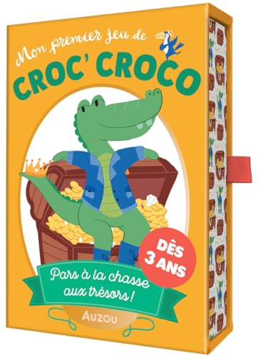 Mon premier jeu de croc'croco von AUZOU