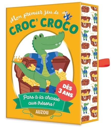 JEUX DE CARTES - MON PREMIER JEU DE CROC' CROCO