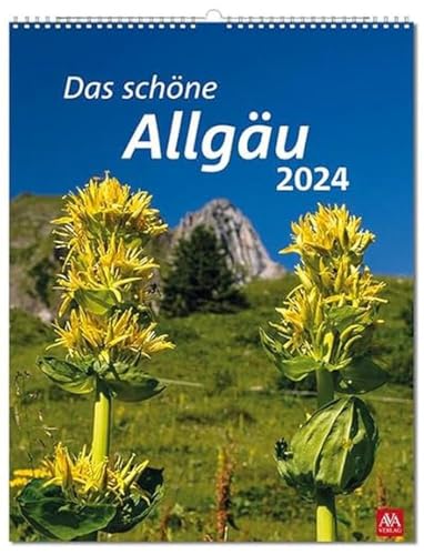 Allgäu 2024: Bildkalender