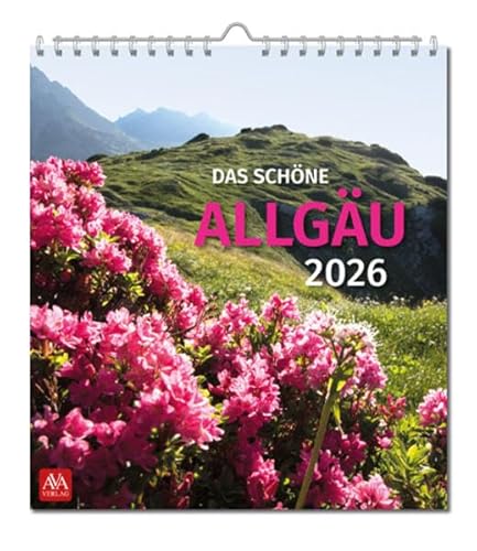 Allgäu 2026: Postkartenkalender von AVA-Agrar