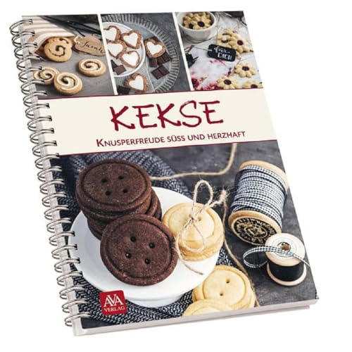 Kekse - Knusperfreude süß und herzhaft von AVA-Agrar