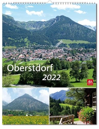 Oberstdorf 2022: Bildkalender