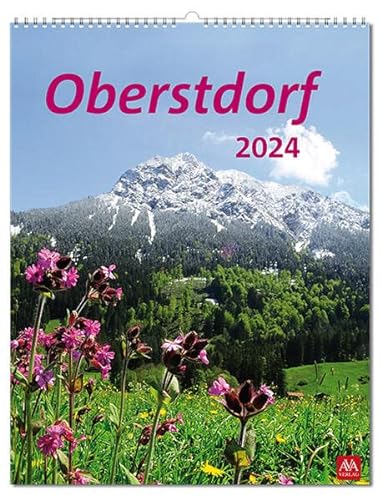 Oberstdorf 2024: Bildkalender