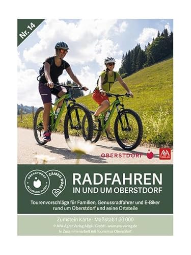 Radfahren in und um Oberstdorf von AVA-Agrar