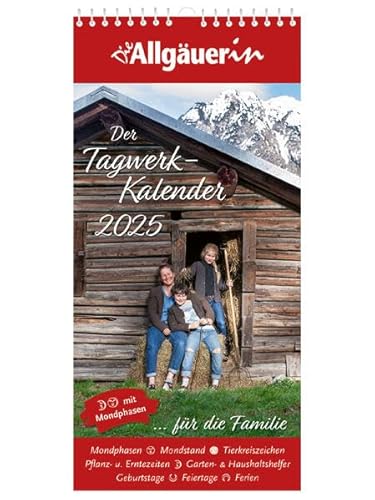 Tagwerkkalender 2025: Die Allgäuerin