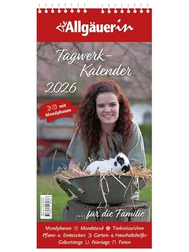 Tagwerkkalender 2026: Die Allgäuerin von AVA-Agrar