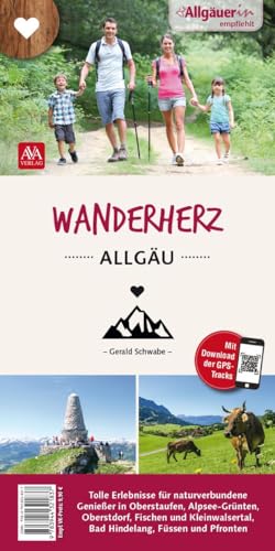 Wanderherz Allgäu von AVA-Agrar