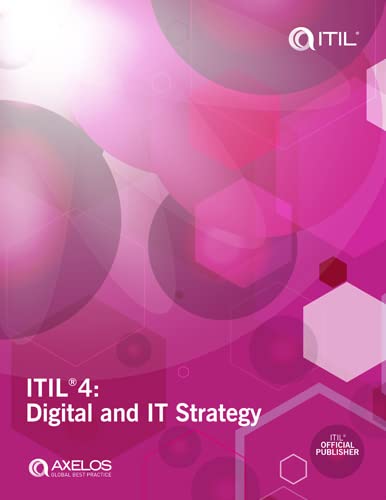 ITIL® 4: Digital and IT Strategy (Latest Version)