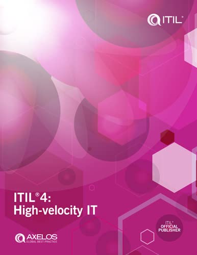 ITIL® 4: High-velocity IT (Latest Version)