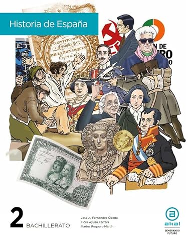 BACH 2º Historia de España (Enseñanza Bachillerato, Band 79)