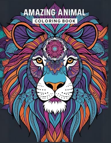 100 Animal Mandalas: A Relaxing and Stress-Relieving Coloring Book for Mindfulness and Creativity: A Beautiful Collection of Animal-Themed Mandalas ... to Reduce Anxiety and Boost Creativity 100 Animal Mandalas: A Relaxing and Stress-Relieving Coloring Book for Mindfulness and Creativity: A Beautiful Collection of Animal-Themed Mandalas ... to Reduce Anxiety and Boost Creativity von Independently published