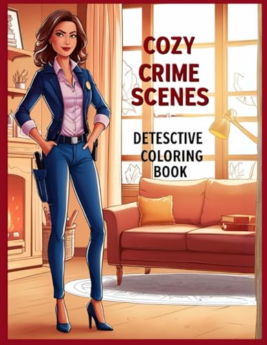 Cozy Crime Scenes Coloring Book: A Relaxing Mystery and Detective-Themed Adult Coloring Book: Unwind with Intriguing Crime Scene Illustrations – A Fun & Unique Coloring Experience for Mystery Lovers Cozy Crime Scenes Coloring Book: A Relaxing Mystery and Detective-Themed Adult Coloring Book: Unwind with Intriguing Crime Scene Illustrations – A Fun & Unique Coloring Experience for Mystery Lovers von Independently published