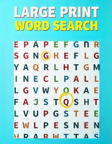 Large Print Word Search Mini: A Small Book of Big Font Puzzles for Adults – Easy and Fun Word Search Challenges for Relaxation: Perfect for Seniors & ... Puzzles for Brain Exercise and Stress Relief Large Print Word Search Mini: A Small Book of Big Font Puzzles for Adults – Easy and Fun Word Search Challenges for Relaxation: Perfect for Seniors & ... Puzzles for Brain Exercise and Stress Relief von Independently published