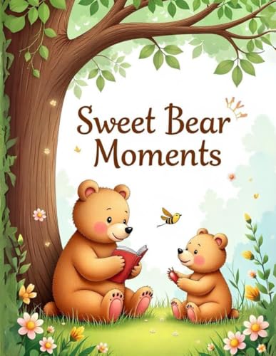 Sweet Bear Moments: A Cute and Relaxing Coloring Book Featuring Adorable Bears and Cozy Scenes for Kids, Teens, and Adults: Wholesome and Calming ... and Inspire Creativity in All Ages Sweet Bear Moments: A Cute and Relaxing Coloring Book Featuring Adorable Bears and Cozy Scenes for Kids, Teens, and Adults: Wholesome and Calming ... and Inspire Creativity in All Ages von Independently published