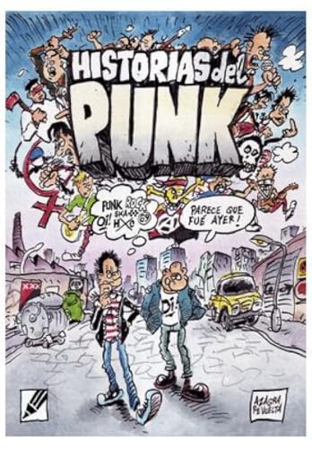 HISTORIAS DEL PUNK von Grafito Editorial
