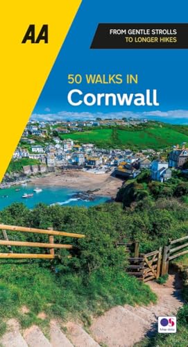 50 Walks in Cornwall von Automobile Association