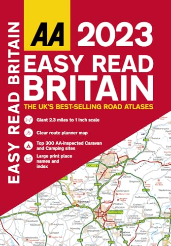 Easy Read Britain 2023 (UK Road Atlases)