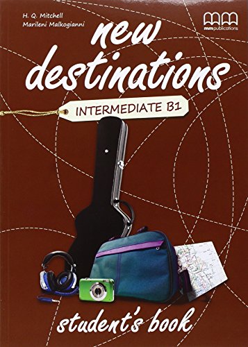 New Destinations Interm. B1 podrÄcznik [KSIÄĹťKA]