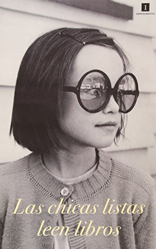 Cartel "Las chicas listas leen libros" (Fuera de colección)