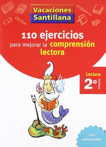 110 ejercicios para mejorar la comprensión lectora 2º primaria von Santillana