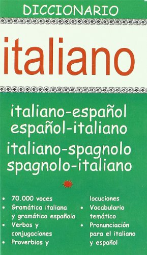 Diccionario italiano-español, español-italiano/italiano-spagnolo, spagnolo-italiano (DICCIONARIOS)