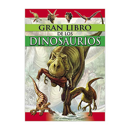 El gran libro de los dinosaurios von SALDAÃ‘A
