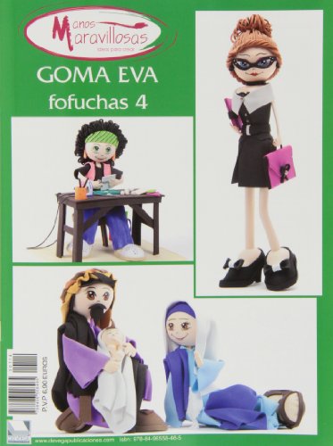 Goma Eva - especial fofuchas 4 (Manos Maravillosas) von -99999