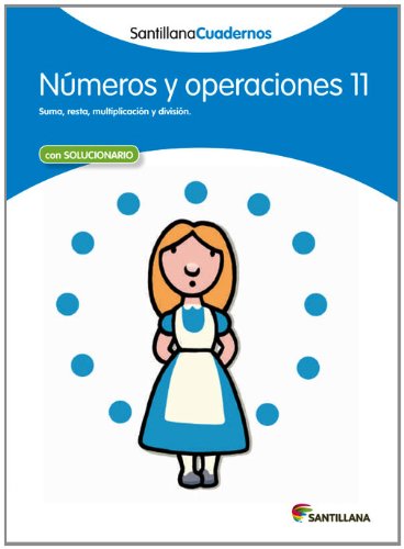 NUMEROS Y OPERACIONES 11 SANTILLANA CUADERNOS von Santillana Educación, S.L.