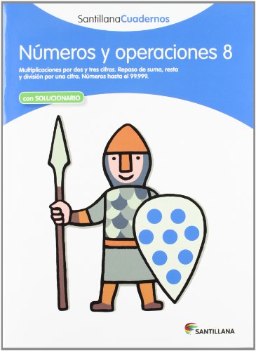 NÚMEROS Y OPERACIONES 8 SANTILLANA CUADERNOS von Santillana Educación, S.L.