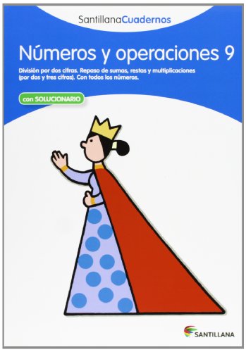 NUMEROS Y OPERACIONES 9 SANTILLANA CUADERNOS von Santillana Educación, S.L.