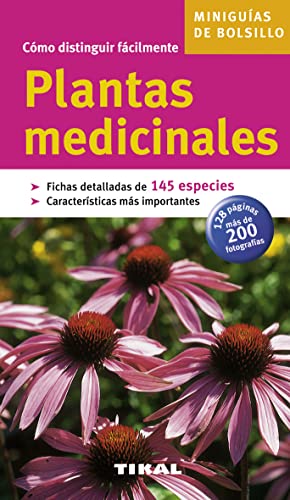 Plantas medicinales (Miniguias de bolsillo)