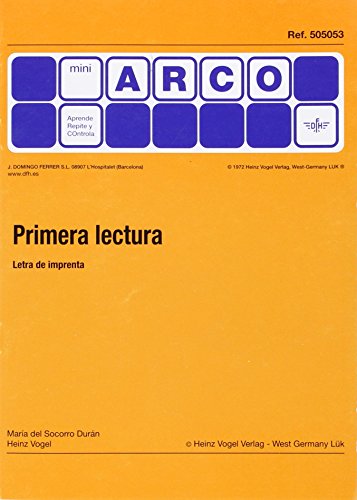 Primera Lectura Letra Molde Primera Lectura Letra Molde