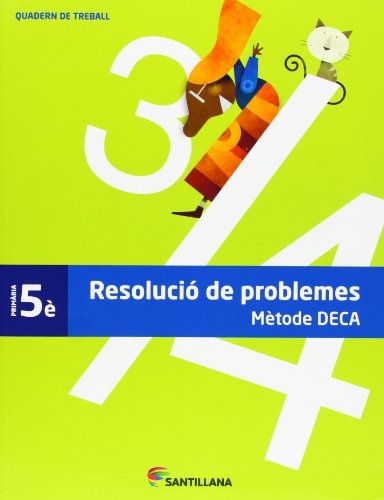 QUADERN PROBLEMES METODE DECA 5 PRIMARIA von Grup Promotor, S.L.
