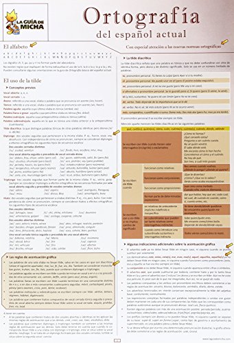 Selec. Ortografia Del Español Actual - La Guia De Micha Selec. Ortografia Del Español Actual - La Guia De Micha