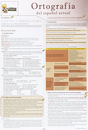 Selec. Ortografia Del Español Actual - La Guia De Micha