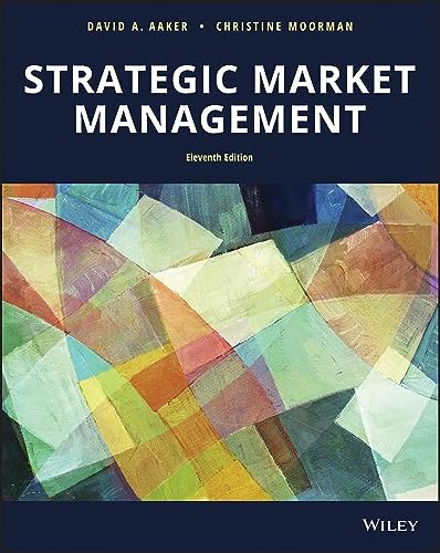 Strategic Market Management (Strategic Market Managment) von John Wiley & Sons Inc